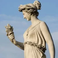 Mythlok - Cardea statue Statue of Roman goddess Cardea