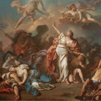 Mythlok - Diana Painting