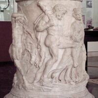 Puteal b&aacute;quico (M.A.N. Madrid) 01