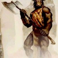 Mythlok - Gurzil art Mythlok - Gurzil art