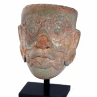 Mythlok - Kinich Ahau Mask Mythlok - Kinich Ahau Mask