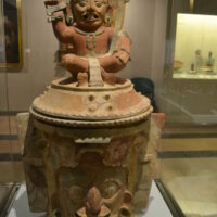 Mythlok - Kinich Ahau sculpture Mythlok - Kinich Ahau sculpture