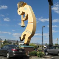 Mythlok - Kokopelli iconography