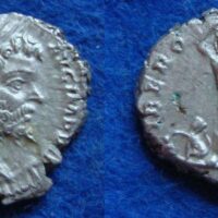 Mythlok - Liber coins Coins with image of the Roman god of Wine Liber