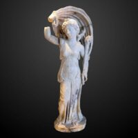 Mythlok - Luna statue
