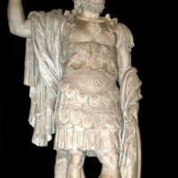 Statue colossale de Mars (Pyrrhus) - MC0058 - Vestibule du Palais des Conservateurs - Mus&eacute;i Capitolini (Rome).