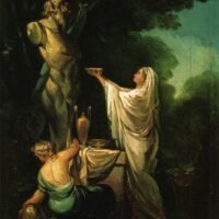 Mythlok - Priapus illustration Mythlok - Priapus illustration