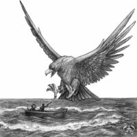 Mythlok - Roc Illustration