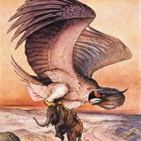 Mythlok - Roc Painting