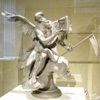 Mythlok - Saturn sculpture