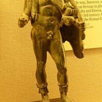 Mythlok - Silvanus statue