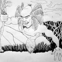 Mythlok - Taotaomo'na drawing Mythlok - Taotaomo'na drawing