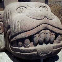 Mythlok - Xolotl carving Mythlok - Xolotl carving