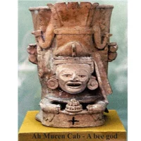 Mythlok - Ah Muzen Cab statue