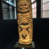 Mythlok - Ah Puch statue