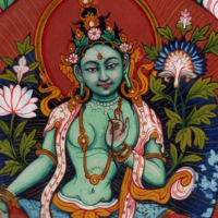 Painting of the Dakini from Indian Mythology