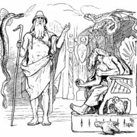 Mythlok - Gestumblindi drawing Mythlok - Gestumblindi drawing