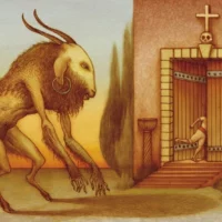 Mythlok - Huay Chivo art