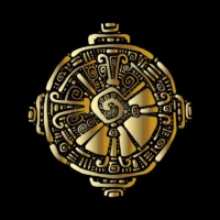 Mythlok - Hunab Ku Ornament