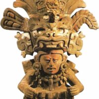 Mythlok - Hunab Ku sculpture