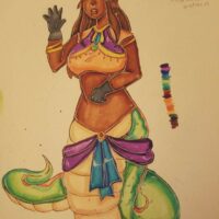 Mythlok - Lamia art