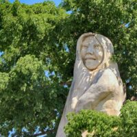 Mythlok - Xtabay statue