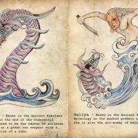 Mythlok - Bakunawa old Mythlok - Bakunawa old