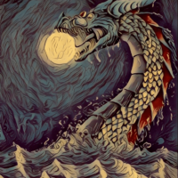 Mythlok - Bakunawa traditional Mythlok - Bakunawa traditional