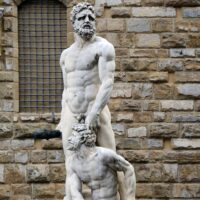 Mythlok - Cacus statue