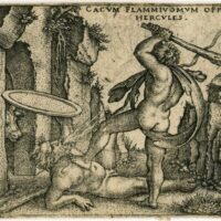 Mythlok - Cacus with Hercules