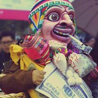 Mythlok - Ekeko doll