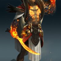 Mythlok - Gugurang illustration