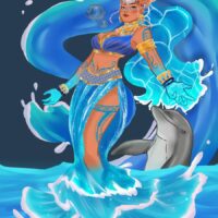 Mythlok - Lidagat art