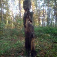 Mythlok - Mokosh statue