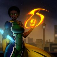 Mythlok - Nomkhubulwane modern