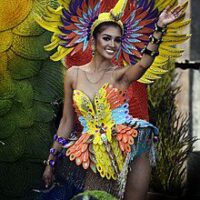 Mythlok - Sarimanok cosplay