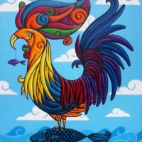 Mythlok - Sarimanok modern