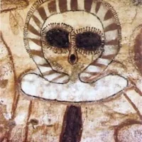 Mythlok - Wandjina art