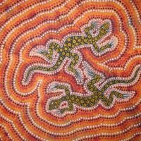 Mythlok - Wati Kutjara art