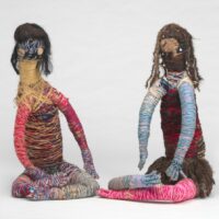 Mythlok - Wati Kutjara dolls