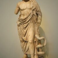 Mythlok - Asclepius marble