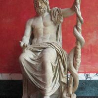 Mythlok - Asclepius statue