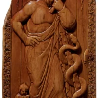 Mythlok - Asclepius wood