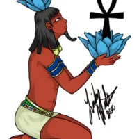 Mythlok - Nefertem modern