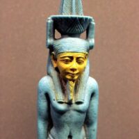 Mythlok - Nefertem statue