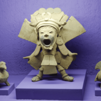 Mythlok - Xipe Totec figurine Mythlok - Xipe Totec figurine