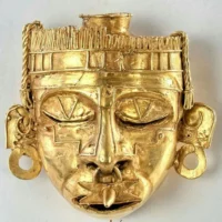 Mythlok - Xipe Totec gold Mythlok - Xipe Totec gold