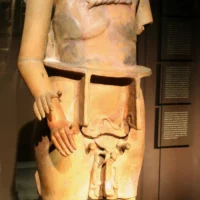 Mythlok - Xipe Totec statue Mythlok - Xipe Totec statue