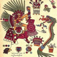 Mythlok - Xipe Totec traditional Mythlok - Xipe Totec traditional