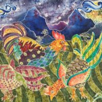 Mythlok - Cheonjiwang Painting